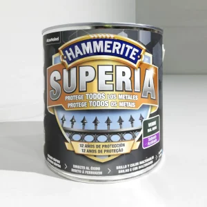 Pintura para metal HAMMERITE verde satinado 750L en venta en cabauoportunitats.com Balaguer - Lleida - Cataluña