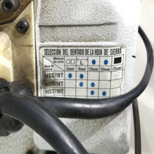 Sierra de aluminio de segunda mano en venta en cabauoportunitats.com