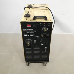 Soldadora de fil CROSARA THIN MIG 353 de segona mà en venda a cabauoportunitats.com