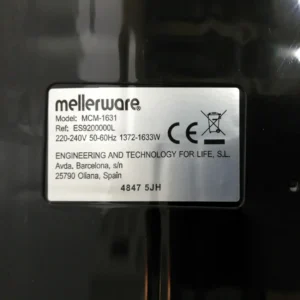Cafetera expresso MELLERWARE nova en venda a cabauoportunitats.com