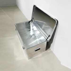 Caixa d'alumini EUROKRAFT de 89x48x38cm nova en venda a cabauoportunitats.com Balaguer - Lleida - Catalunya