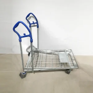 Carro de plataforma de segona mà 102x67x111 cm per a magatzem a cabauoportunitats.com Balaguer - Lleida - Catalunya
