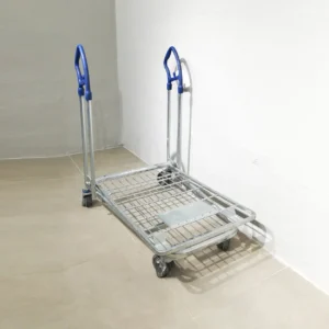 Carro de plataforma de segona mà 102x67x111 cm per a magatzem a cabauoportunitats.com Balaguer - Lleida - Catalunya
