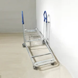 Carro de plataforma de segona mà 102x67x111 cm per a magatzem a cabauoportunitats.com Balaguer - Lleida - Catalunya
