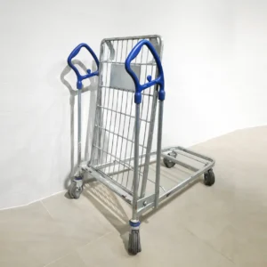 Carro de plataforma de segona mà 102x67x111 cm per a magatzem a cabauoportunitats.com Balaguer - Lleida - Catalunya