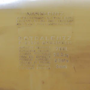 Dipòsit de gasoil VARIOLENTZ de 700 litres de segona mà en venda a cabuoportunitats.com Balaguer - Lleida - Catalunya