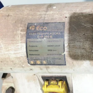 Esmolet de peu ECO+PLUS 2950RPM de segona mà en veda a cabauoportunitats.com Balaguer - Lleida - Catalunya