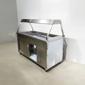 Expositor autoservei refrigerat de 150cm en venda a cabauoportunitats.com