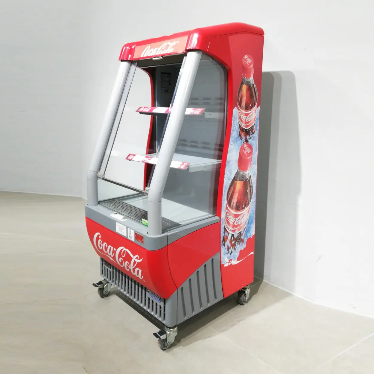 Nevera expositor FRIGOREIX 152cm. de segona mà en venda a cabauoportunitats.com Balaguer - Lleida - Catalunya