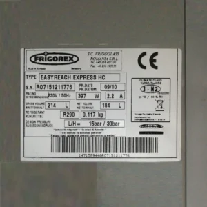 Nevera expositor FRIGOREIX 152cm. de segona mà en venda a cabauoportunitats.com Balaguer - Lleida - Catalunya