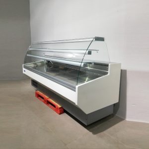 Vitrina expositora para tienda de 250cm de segunda mano en venta en cabauoportunitats.com
