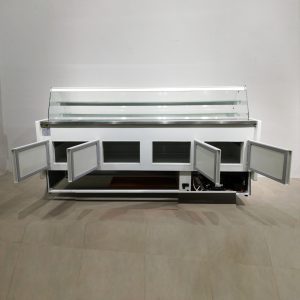 Vitrina expositora para tienda de 250cm de segunda mano en venta en cabauoportunitats.com