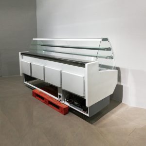Vitrina expositora para tienda de 250cm de segunda mano en venta en cabauoportunitats.com