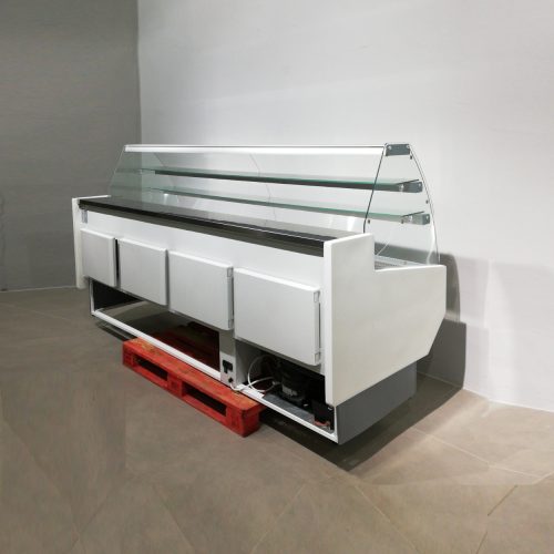 Vitrina expositora para tienda de 250cm de segunda mano en venta en cabauoportunitats.com