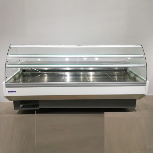 Vitrina expositora para tienda de 250cm de segunda mano en venta en cabauoportunitats.com