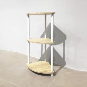 Prestatgeria de 3 posts de fusta de 30x40x77cm en venda a cabauoportunitats.com Balaguer - Lleida - Catalunya