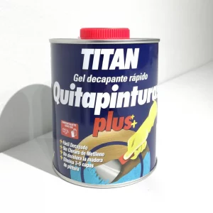 Quitapinturà TITAN gel decapant 750ml en venda a cabauoportunitats.com Balaguer - Lleida - Catalunya