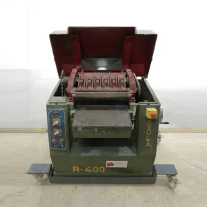 Regruixadora per de fusta IVOLA R - 402 de segona mà en venda a cabauoportunitats.com Balaguer - Lleida - Catalunya