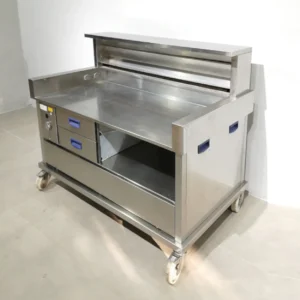 Mesa neutra inox ELECTROLUX DITO 133cm en venta en cabauoportunitats.com