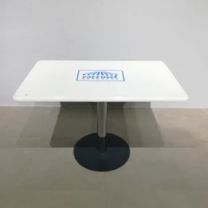 Taula de bar de 110x68x73 cm de segona mà en molt bon estat en venda a cabauoportuntiats.com Balaguer - Lleida - Catalunya