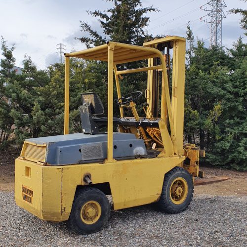 Carretilla elevadora SAXBY MISA 2000KG de segunda mano en venta en cabauoportunitats.com