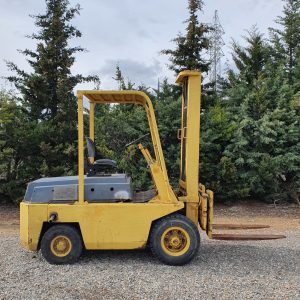 Carretilla elevadora SAXBY MISA 2000KG de segunda mano en venta en cabauoportunitats.com