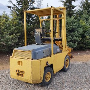 Carretilla elevadora SAXBY MISA 2000KG de segunda mano en venta en cabauoportunitats.com