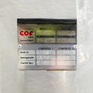 Nevera expositor GOF 221x104x128cm per a botiga en venda a cabauoportunitats.com Balaguer - Lleida - Catalunya