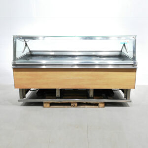 Nevera expositor GOF 221x104x128cm per a botiga en venda a cabauoportunitats.com Balaguer - Lleida - Catalunya