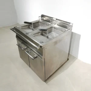 Fregidora doble de 30 + 30 litres JEMI de segona mà en venda a cabauoportunitats.com Balaguer - Lleida - Catalunya