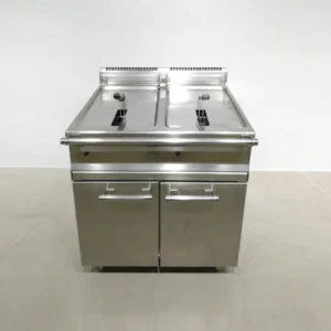 Fregidora doble de 30 + 30 litres JEMI de segona mà en venda a cabauoportunitats.com Balaguer - Lleida - Catalunya