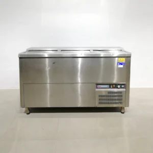 Nevera bar de 3 portes de 150 cm de segona mà en venda a cabauoportunitats.com Balaguer - Lleida - Catalunya