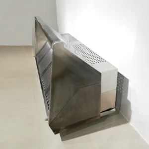 Campana d'acer inoxidable de 222cm de segon amà en venda a cabauoportunitats.com