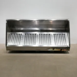 Campana d'acer inoxidable de 222cm de segon amà en venda a cabauoportunitats.com