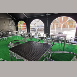 Carpa jardín y terraza con ventanas en venta en cabauoportunitats.com