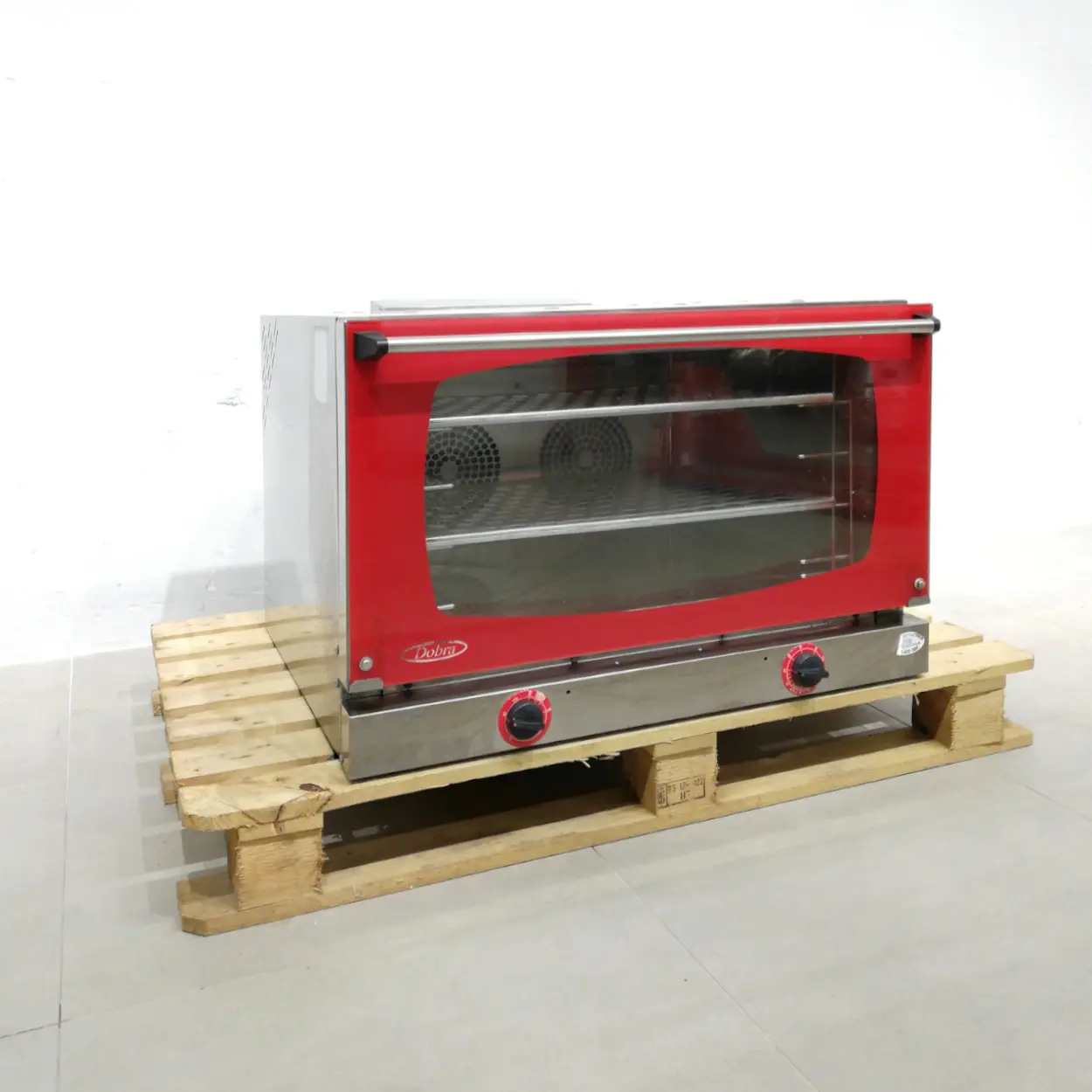 Forn de convecció DOBRA de 4 safates de 60x40cm de segona mà en venda a cabauoportunitats.com Balaguer - Lleida -Catalunya