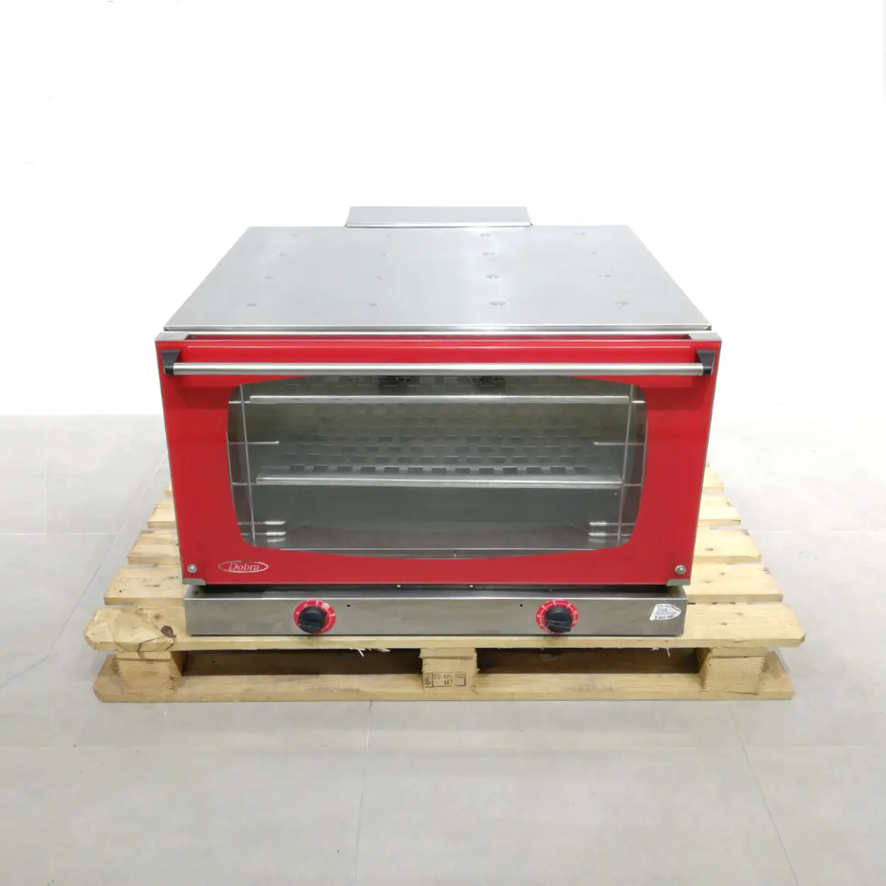 Forn de convecció DOBRA de 4 safates de 60x40cm de segona mà en venda a cabauoportunitats.com Balaguer - Lleida -Catalunya