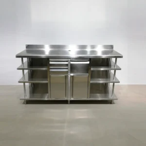 Moble per a cafetera de 196cm amb gran espai d'emmagatzematge en venda a cabauoportunitats.com