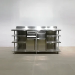 Moble per a cafetera de 196cm amb gran espai d'emmagatzematge en venda a cabauoportunitats.com