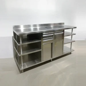 Moble per a cafetera de 196cm amb gran espai d'emmagatzematge en venda a cabauoportunitats.com
