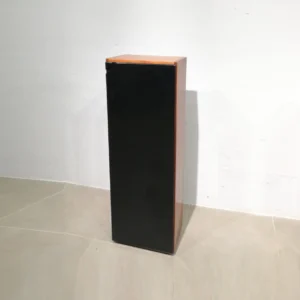 Armari de melamina de color negre 45x30x130cm en venda a cabauoportunitats.com