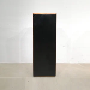 Armari de melamina de color negre 45x30x130cm en venda a cabauoportunitats.com