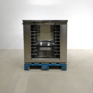 Prestatgeria d'acer inoxidable per a safates de 60x40cm en venda a cabauoportunitats.com