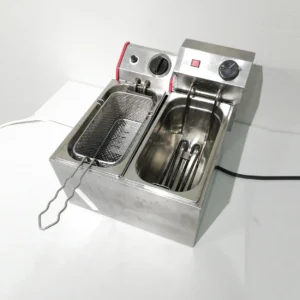 Fregidora de 4+4 litres de segona mà en venda a cabauoportunitats.com