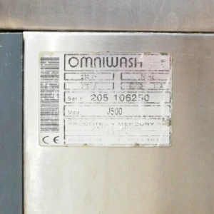 Rentavasos OMNIWASH J500 de segona mà en venda a cabauoportunitats.com Balaguer - Lleida - Catalunya