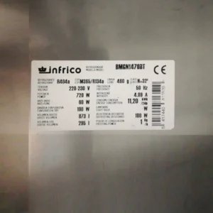 Mesa fría INFRICO de 147cm de segunda mano