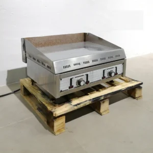 Planxa de crom dur de 61cm de segona mà en venda a cabauoportunitats.com Balaguer - Lleida - Catalunya