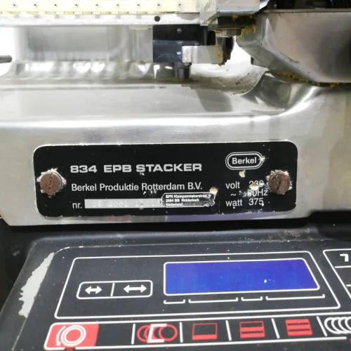 Tallaembotits automàtica BERKEL 834 EPB de segona mà en venda a cabauoportunitats.com