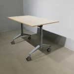 Taula plegable de melamina de 180x80cm amb tara estètica en venda a cabauoportunitats.com Balaguer - Lleida - Catalunya