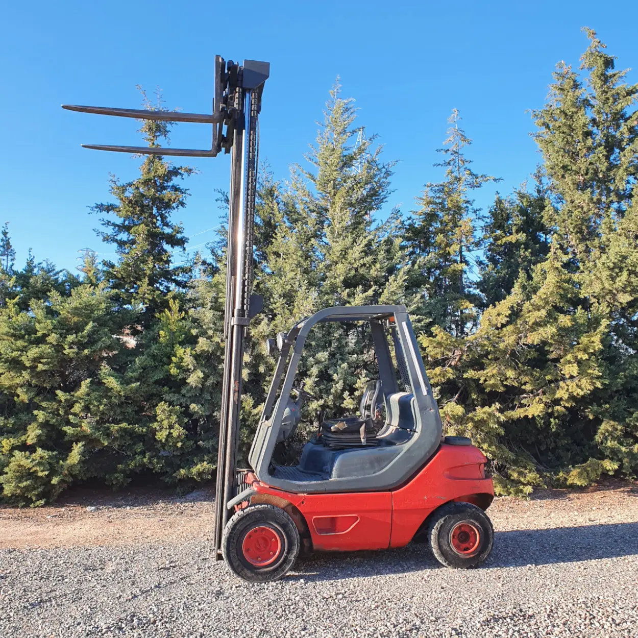 Carretilla elevadora LINDE HD25 - 2500KG de segunda mano en venta en cabauoportunitats.com